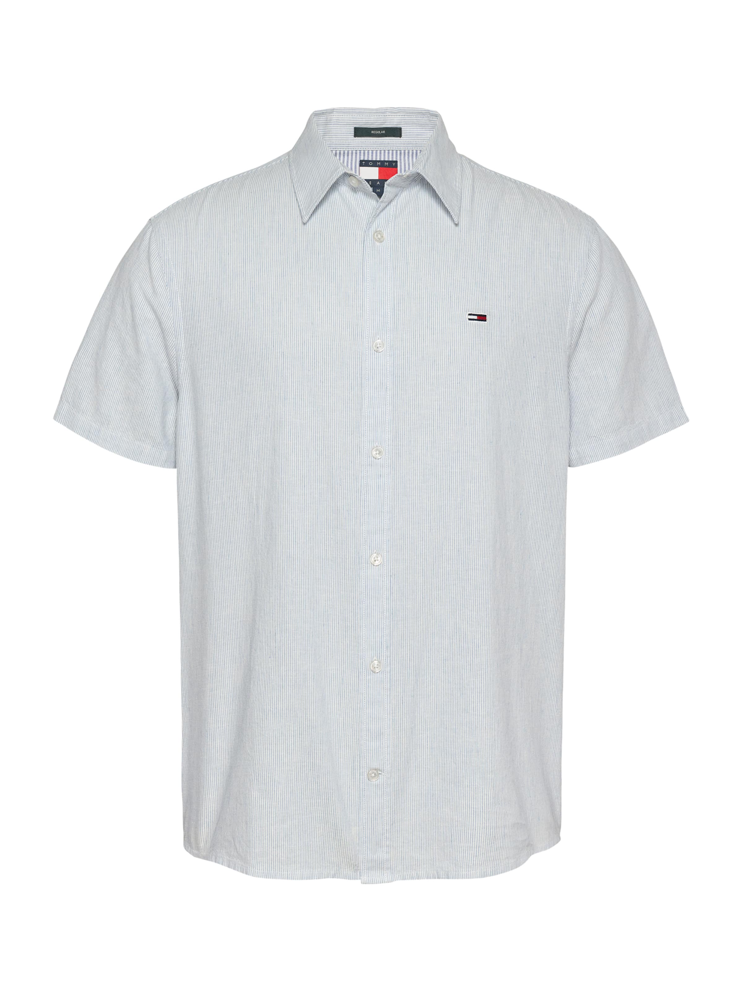 Regular fit Camicia di Tommy Jeans in blu: frontale