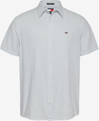 Tommy Jeans Paita värissä vaaleansininen / valkoinen, Tuotenäkymä