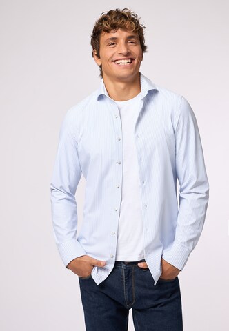 ROY ROBSON Slim fit Zakelijk overhemd in Blauw