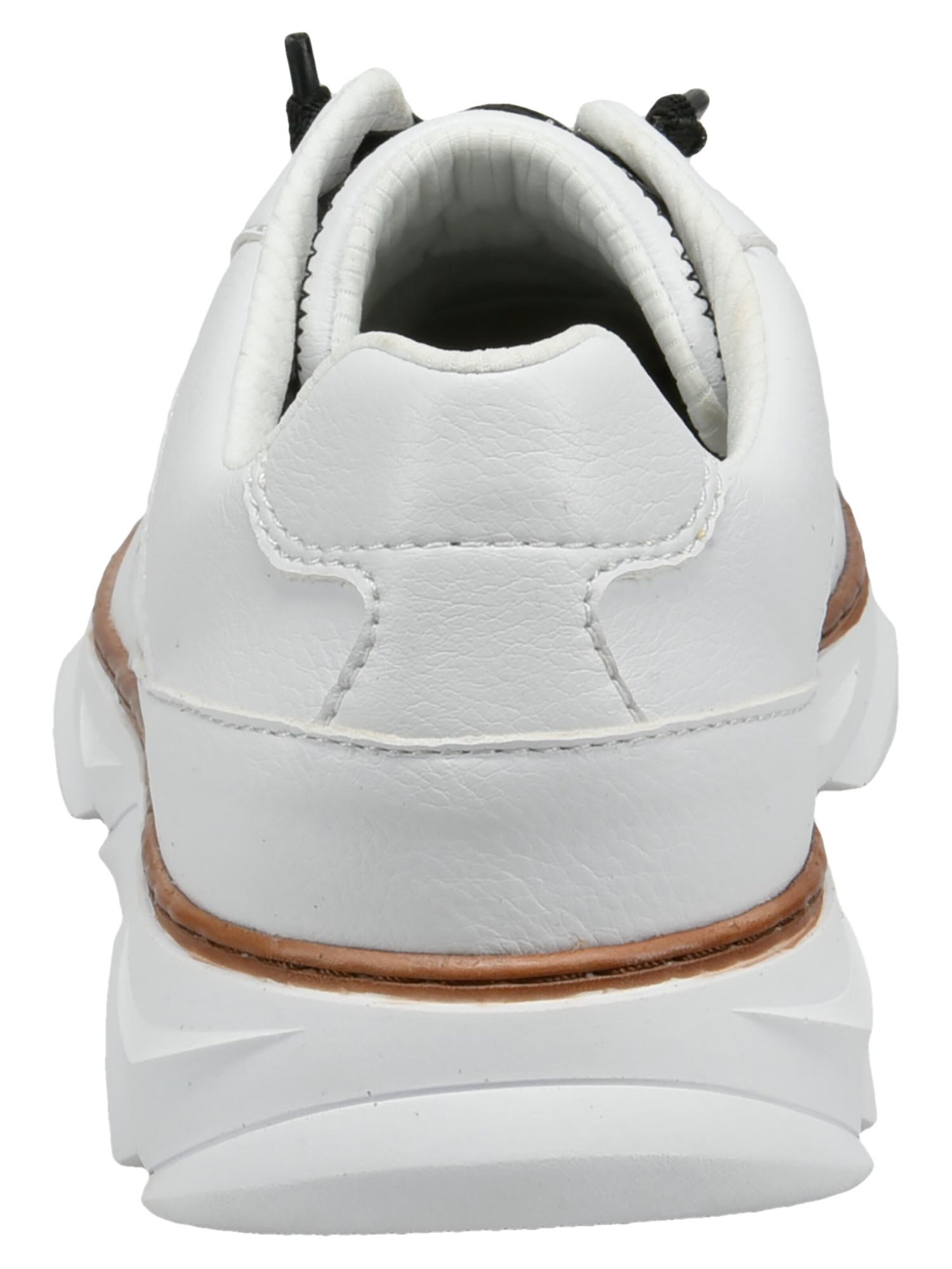 bugatti Sneakers laag 'Basic' in Wit