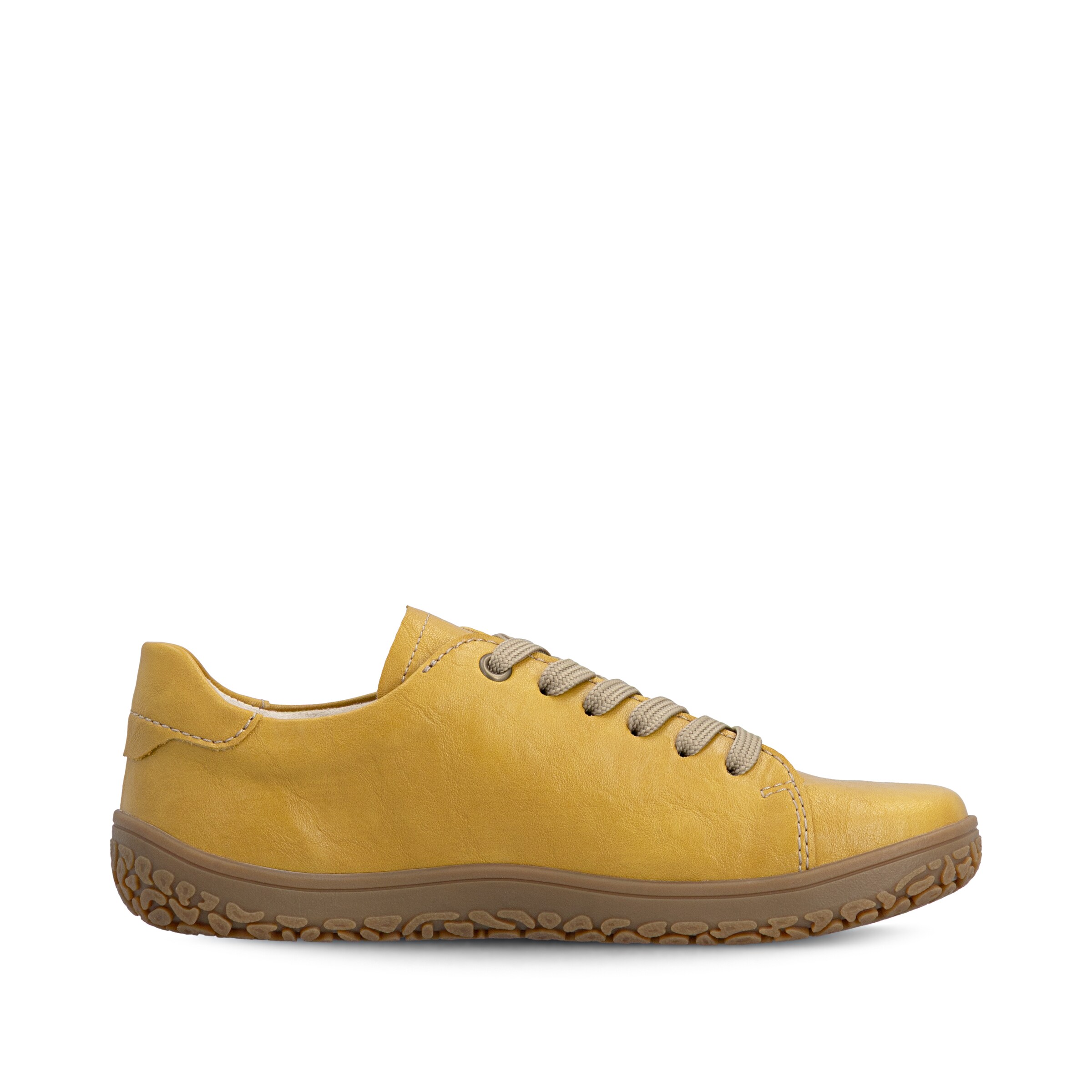 Baskets basses Rieker en jaune
