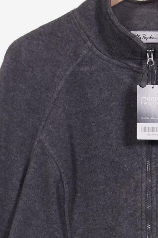 Ulla Popken Sweatshirt & Zip-Up Hoodie in 5XL in Grey
