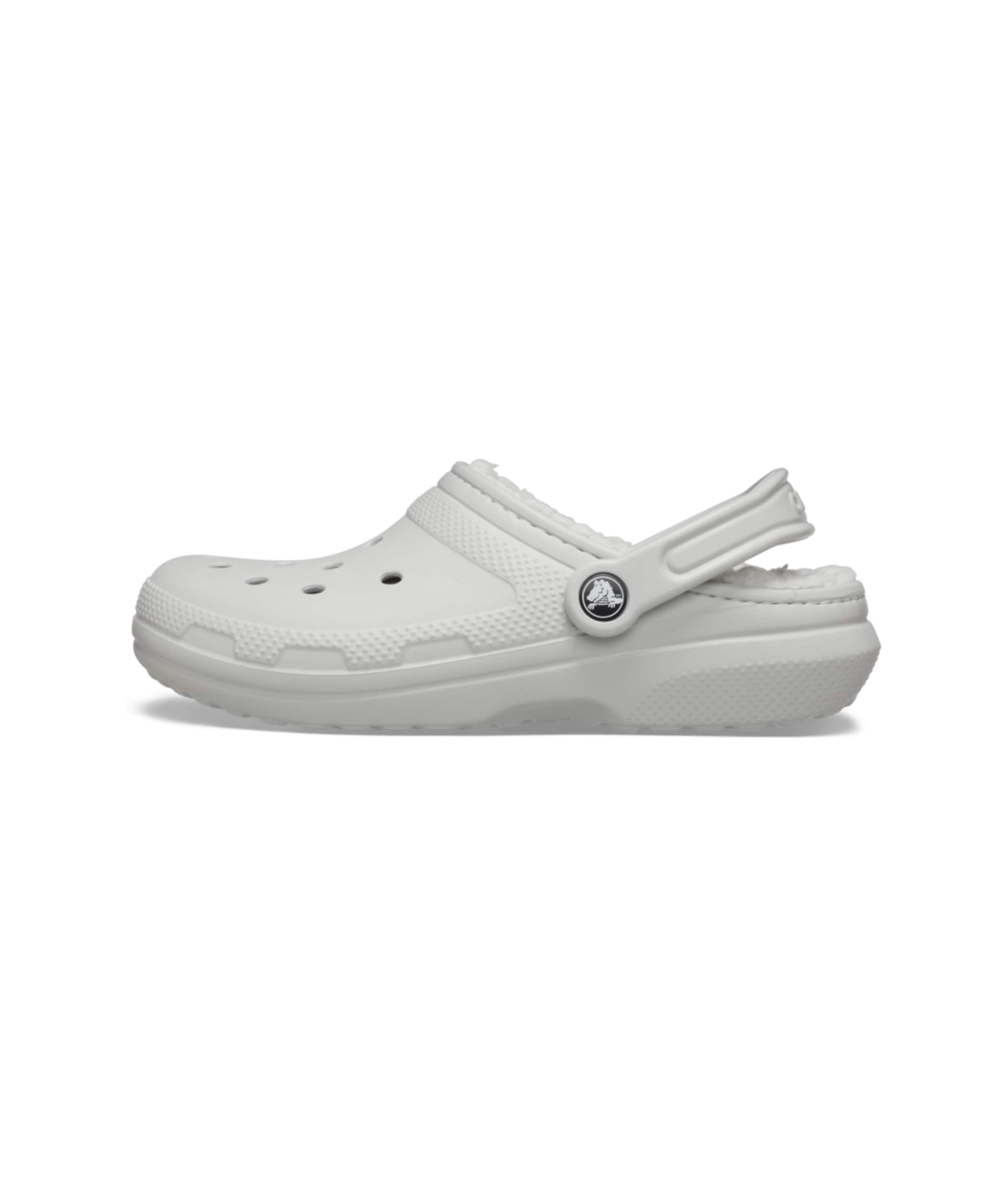 Sabots 'Classic' Crocs en blanc : devant