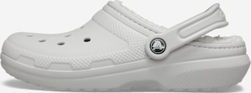 Crocs Puukengät & Crocks-jalkineet 'Classic' värissä valkoinen: etupuoli