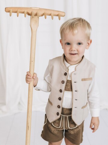 Mogo Vest in Beige