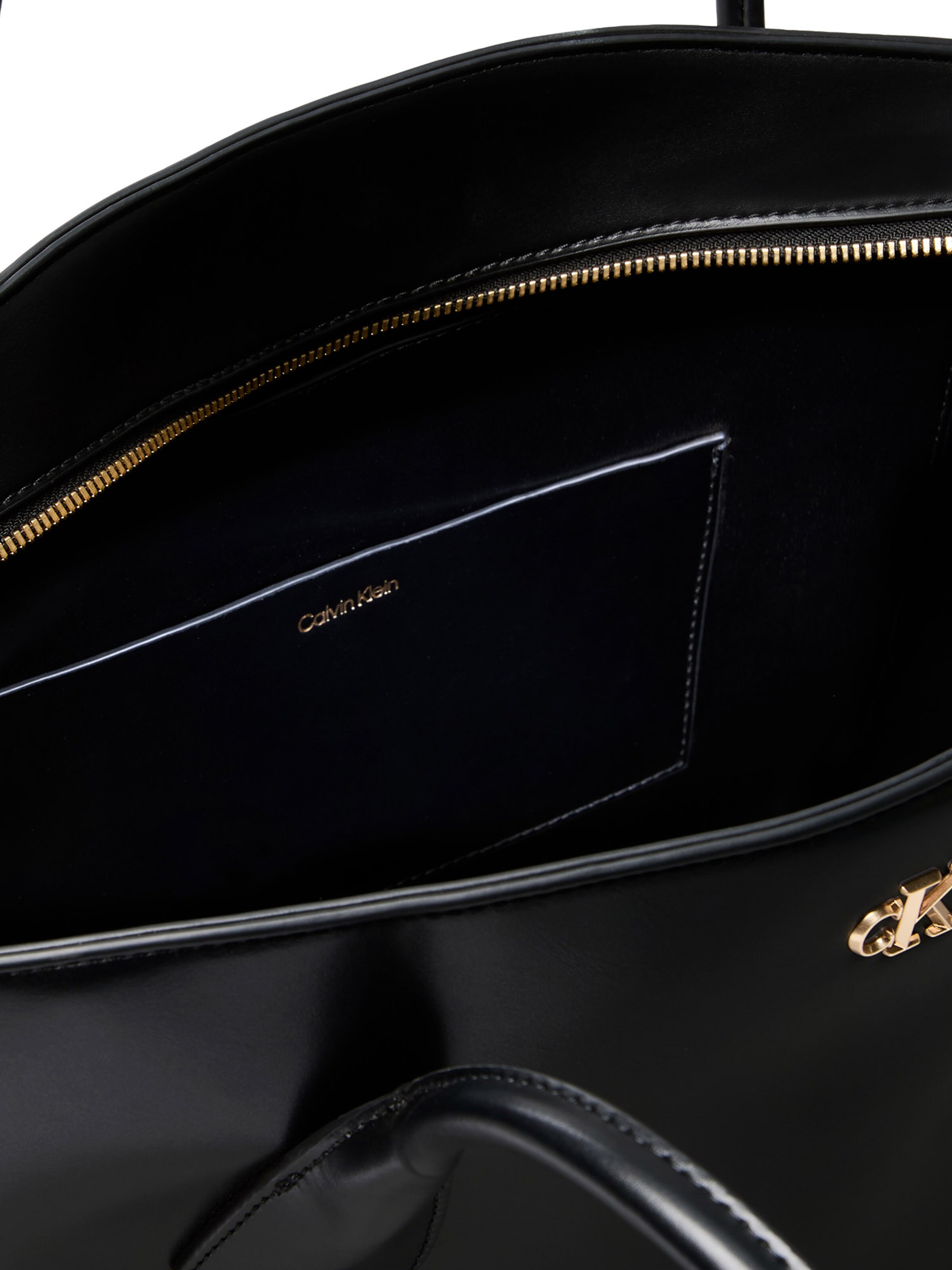 Calvin Klein "Чанта тип ""Shopper""" в черно