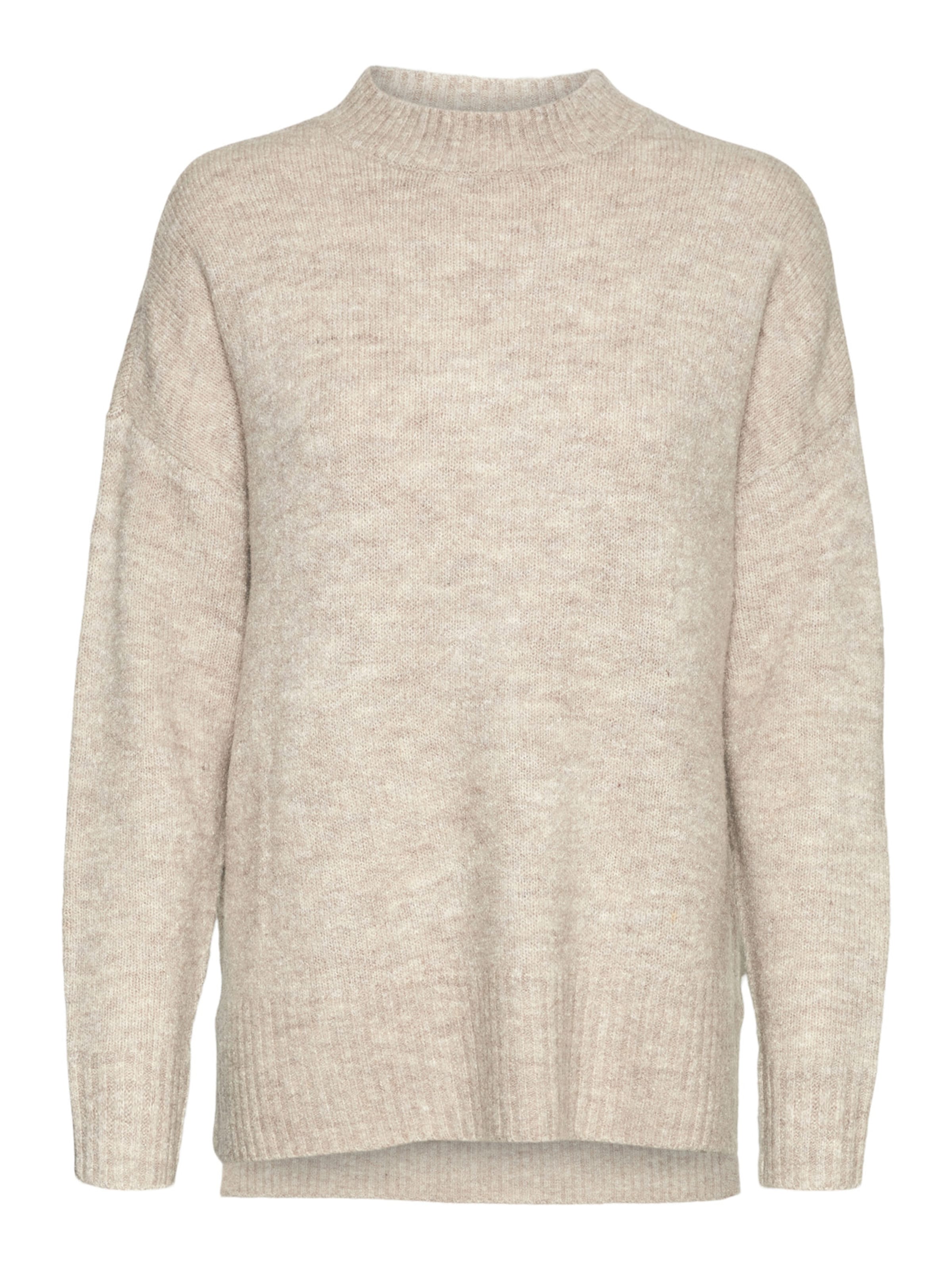 VERO MODA Sweater 'VMLefile' in mottled beige, Item view