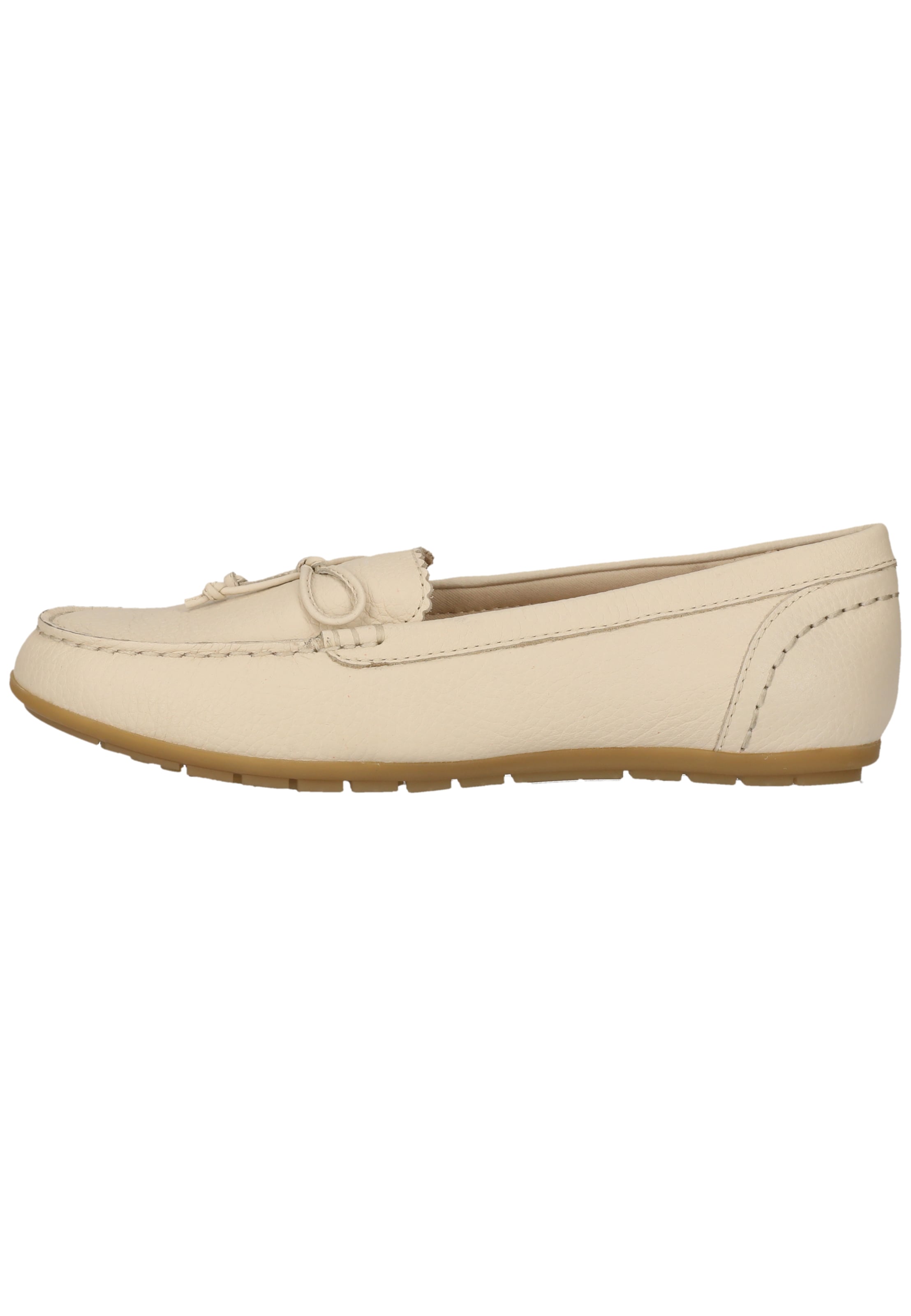 CLARKS Slip-ons 'Elliotte Sail' in Beige