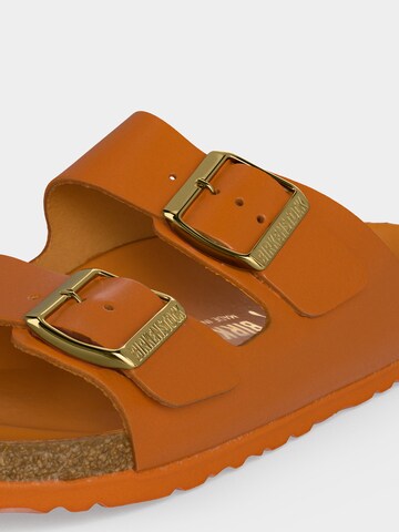 BIRKENSTOCK Mule 'Arizona' in Orange