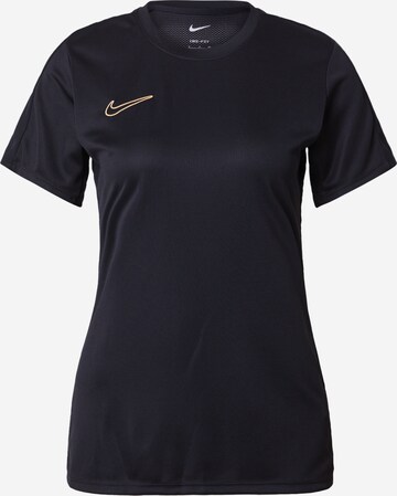 T-shirt fonctionnel 'Academy23' NIKE en noir : devant