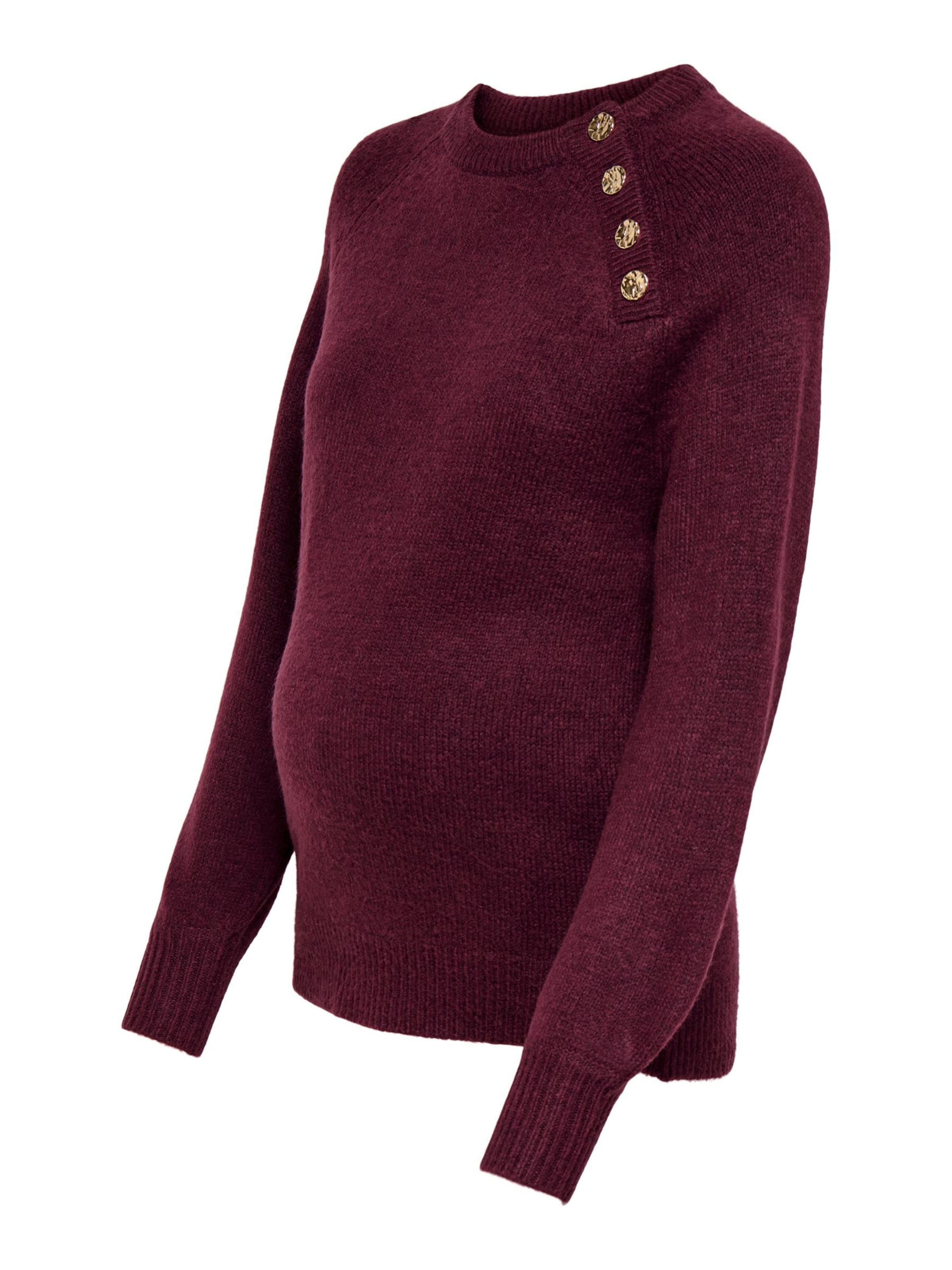 Only Maternity - Jersey 'OLMEmma' en rojo