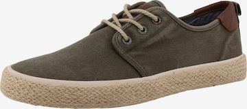 MUSTANG Trainers in Green: front