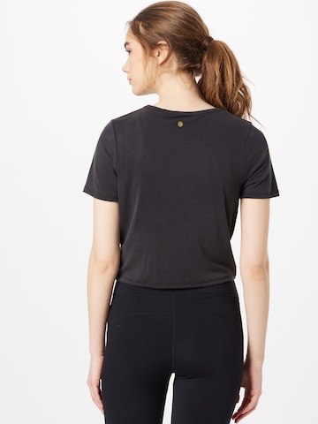 Athlecia Performance shirt 'Diamy' in Black