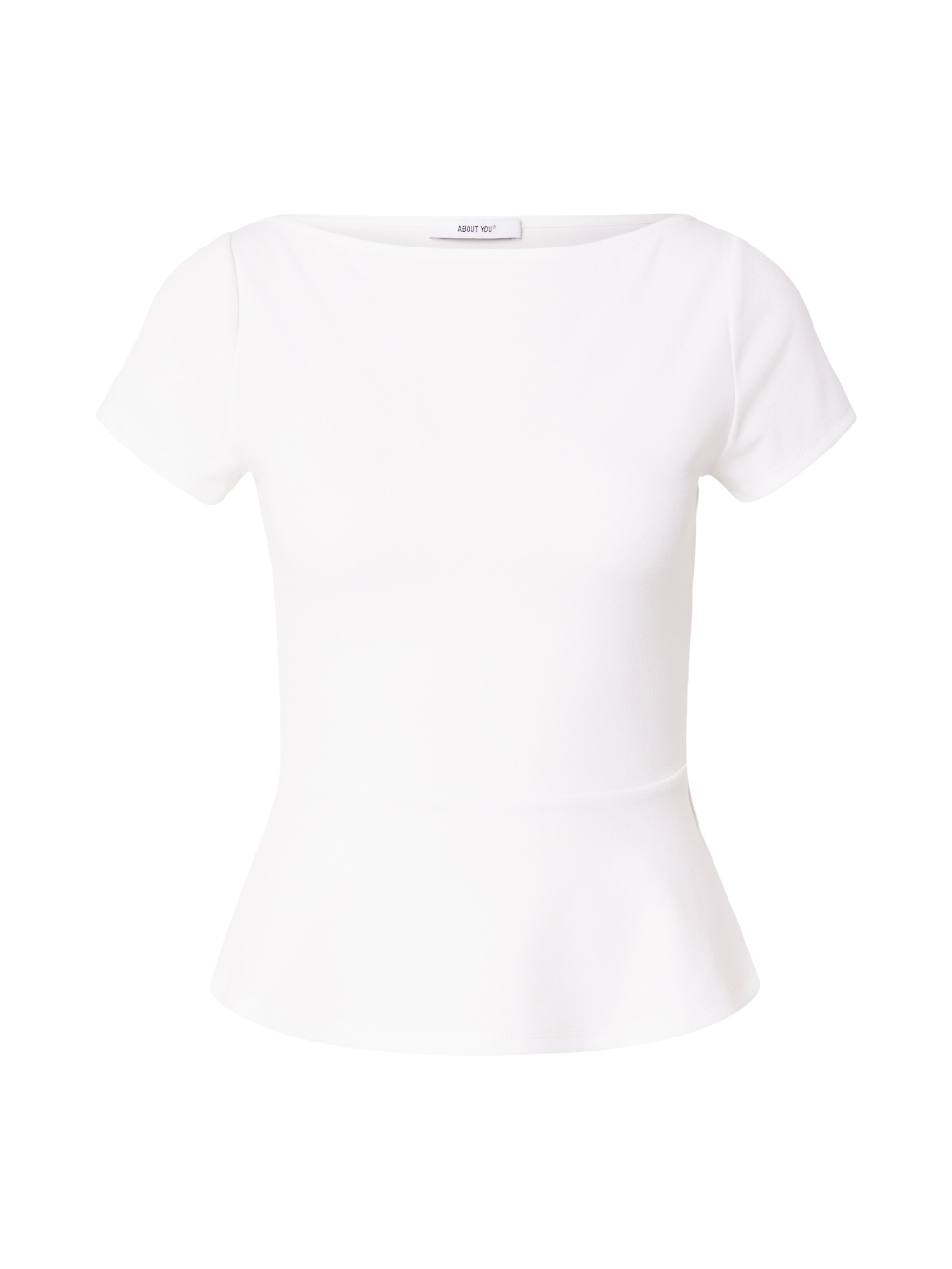 ABOUT YOU T-Shirt 'Marle' in Weiß: Vorderseite