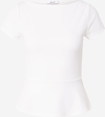 ABOUT YOU T-Shirt 'Marle' in Weiß: Vorderseite