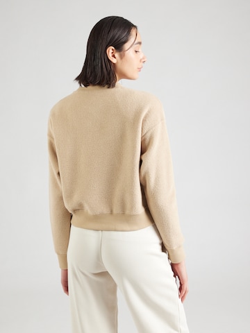 bēšs PUMA Sportiska tipa džemperis 'CLASSICS': no aizmugures