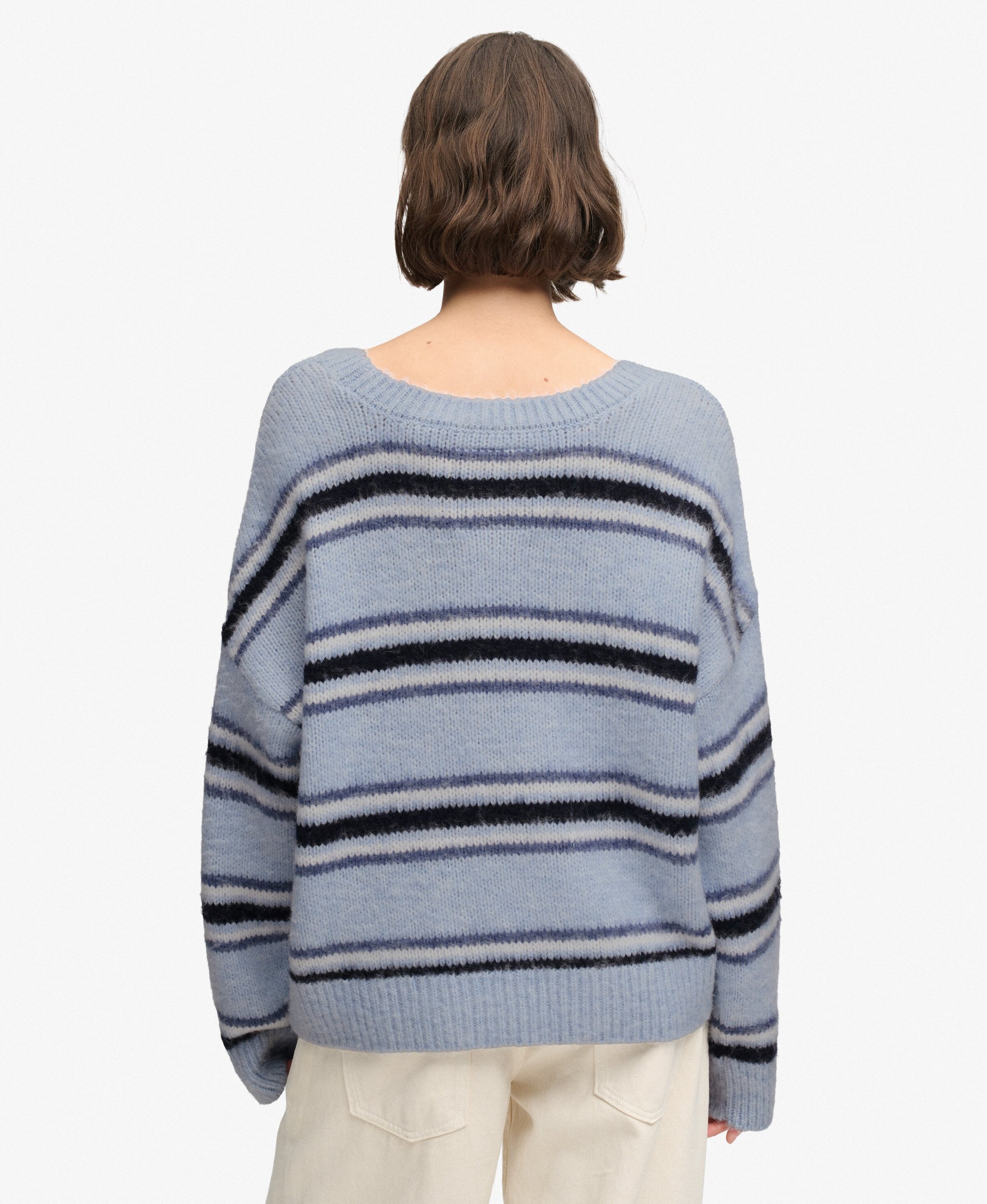 Pull-over Superdry & Co en bleu