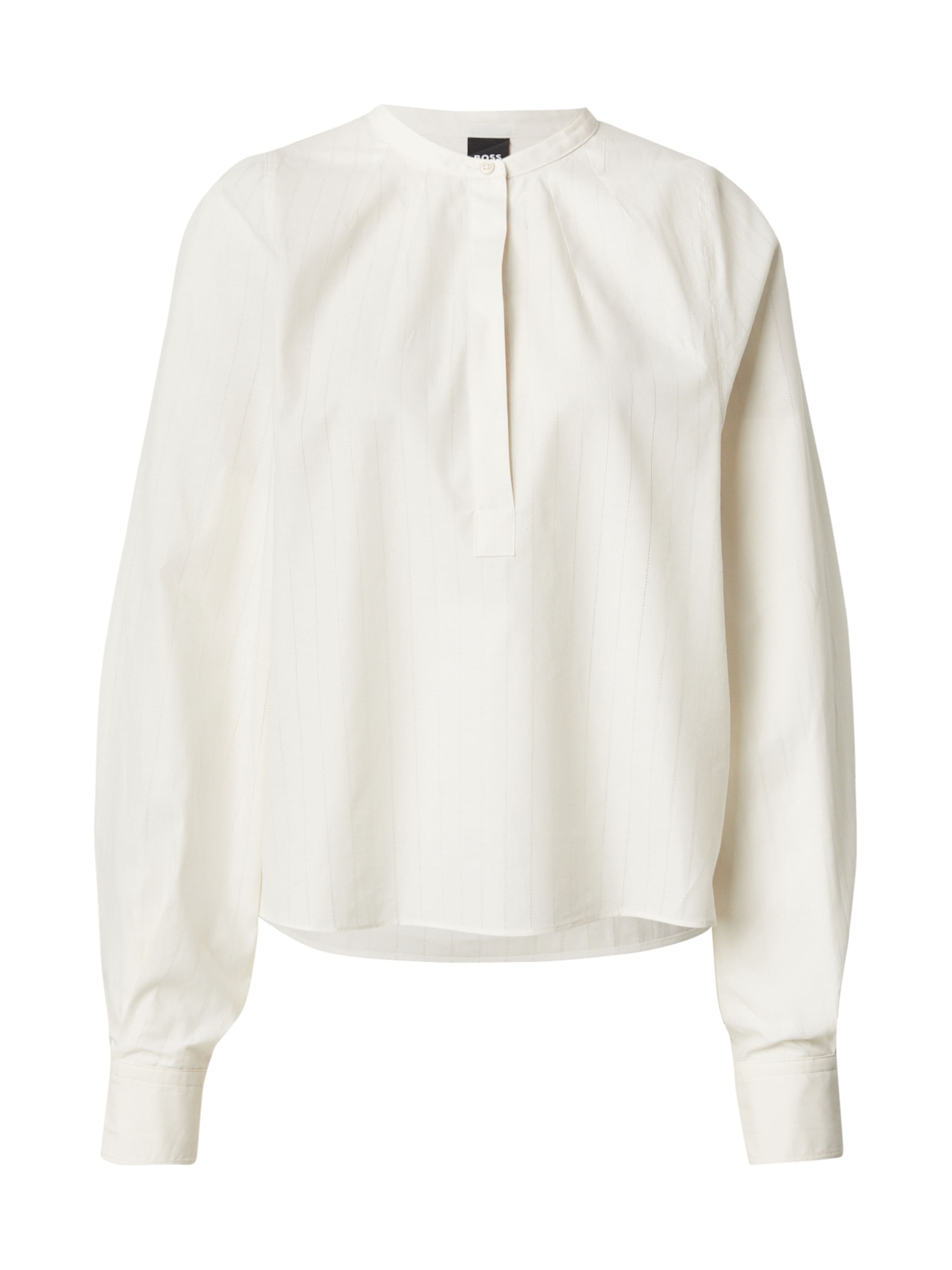 BOSS Bluse 'Banalia_Sunday' i hvid: forside