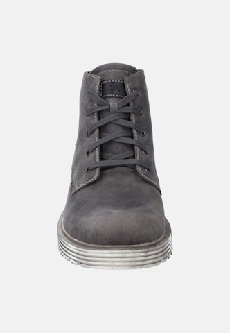 JOSEF SEIBEL Lace-up boots 'Cooper 04' in Grey