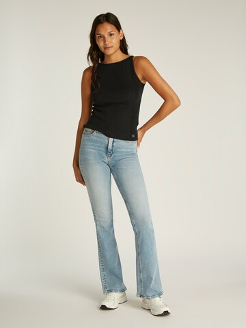 Calvin Klein Jeans Knitted top in Black