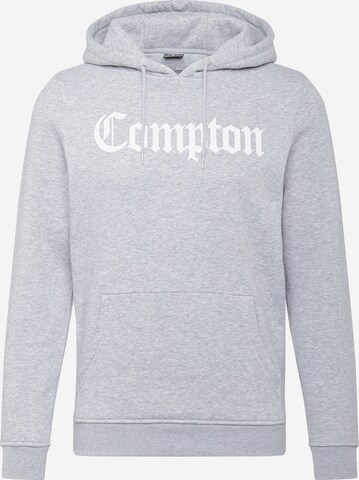 Sweat-shirt MT Men en gris : devant