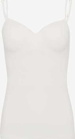 Hanro Bra 'Allure' in White: front