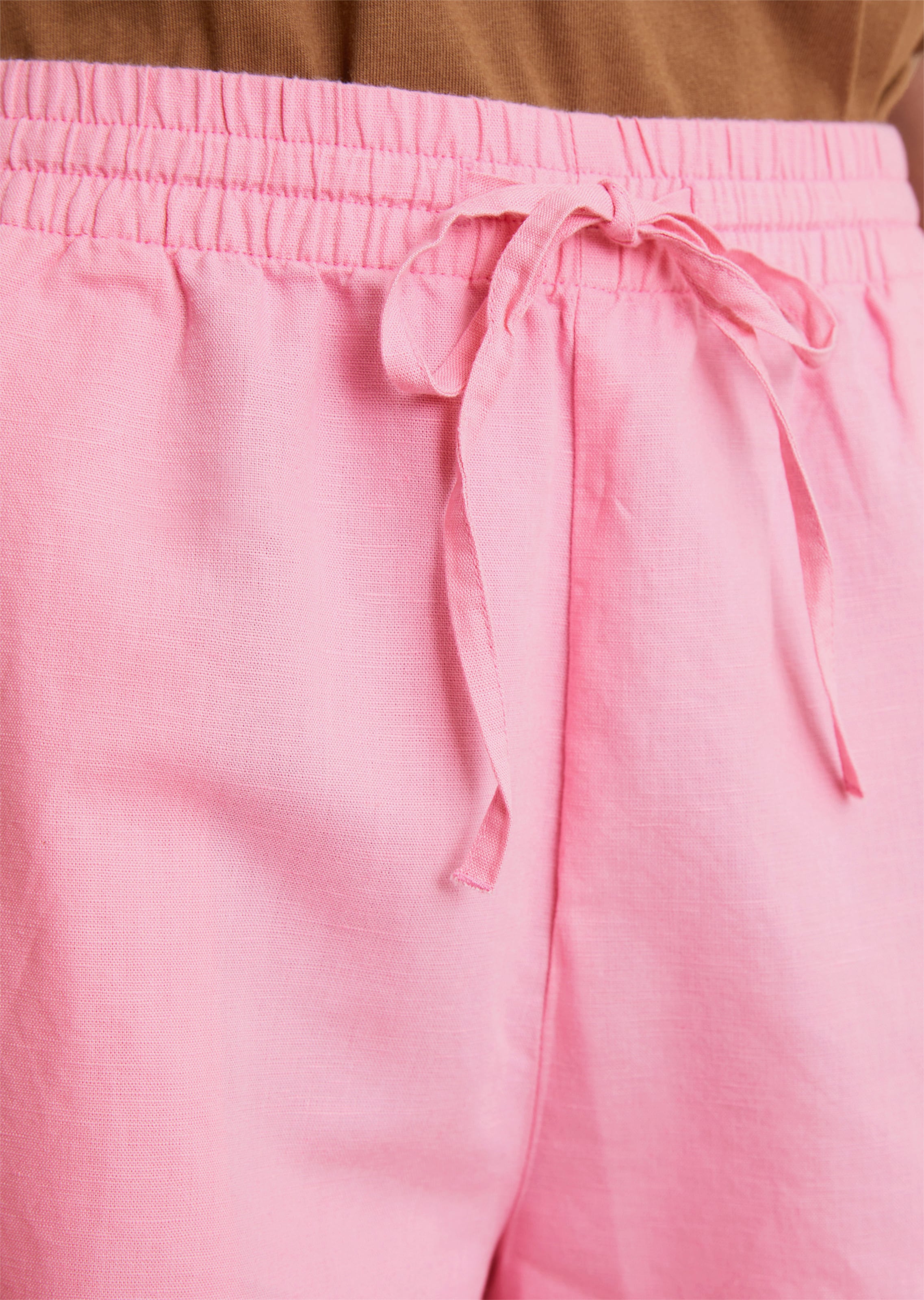 Marc O'Polo DENIM Loosefit Shorts in Pink