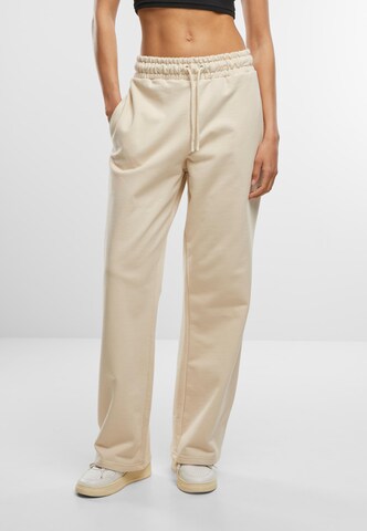 DEF Loosefit Broek in Grijs: voorkant