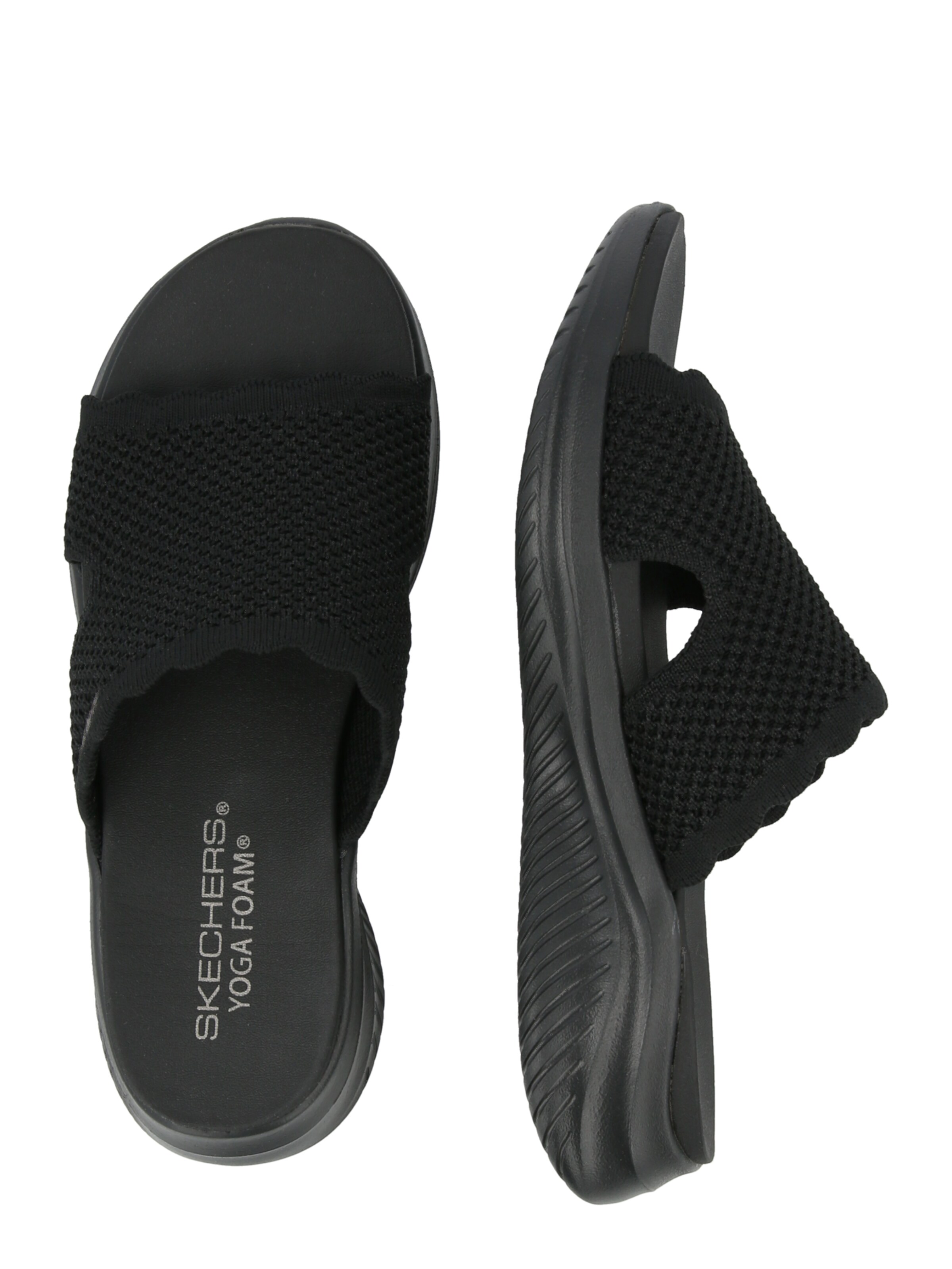 SKECHERS Mule 'ULTRA FLEX 3.0 - BRING IT' in Black