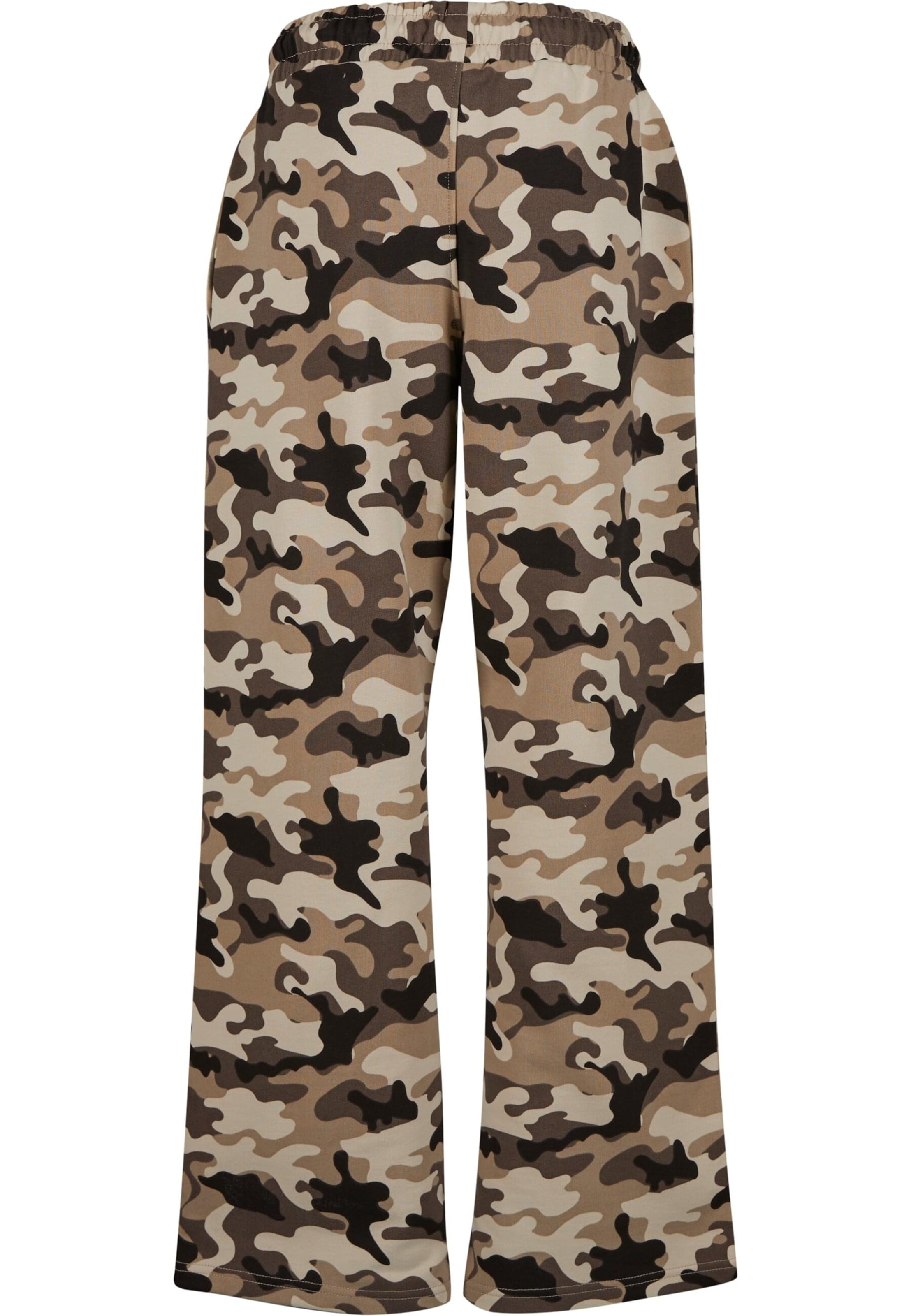 DEF Loose fit Trousers in Beige