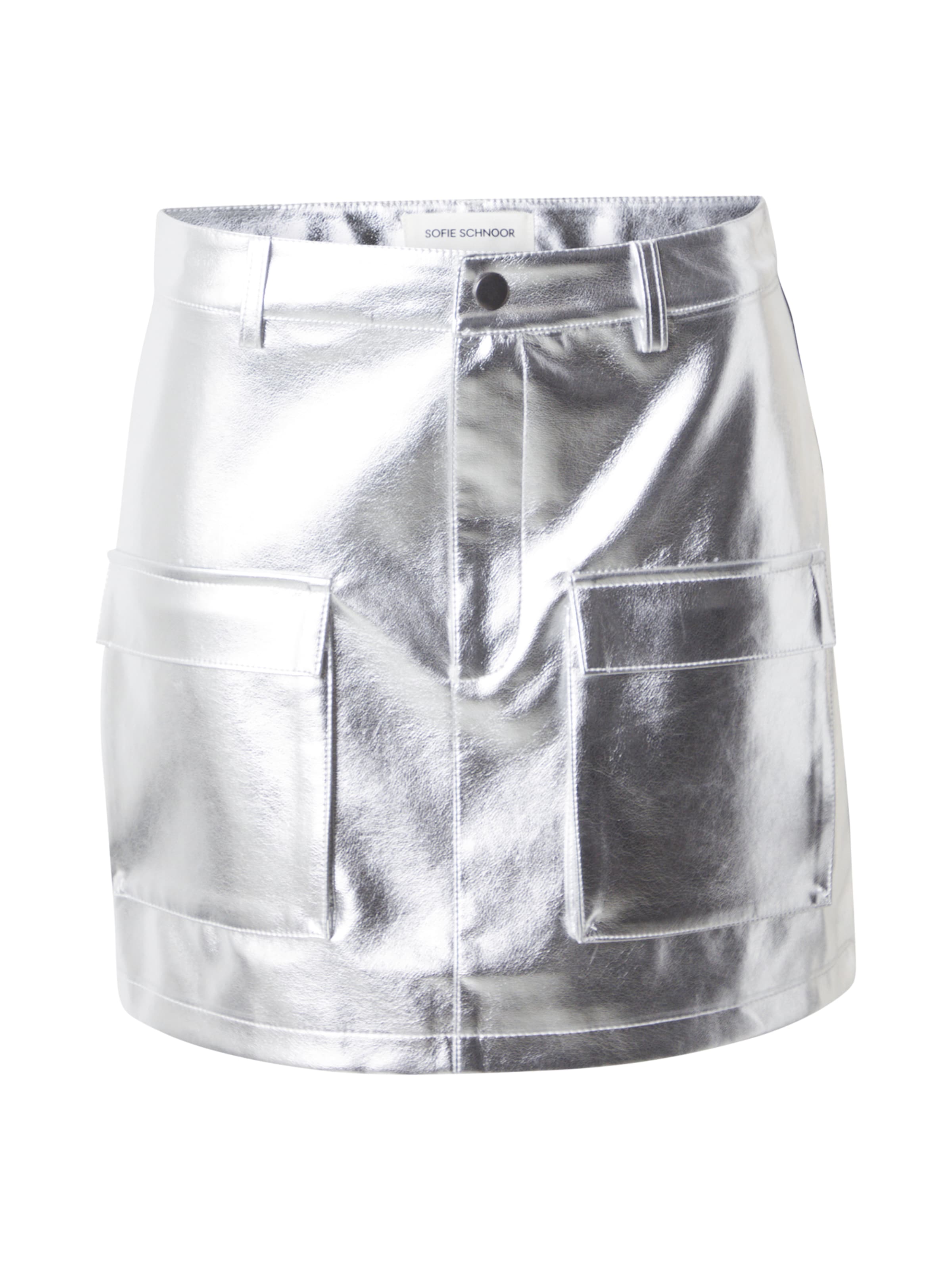 Sofie Schnoor Nederdel i sølv: forside