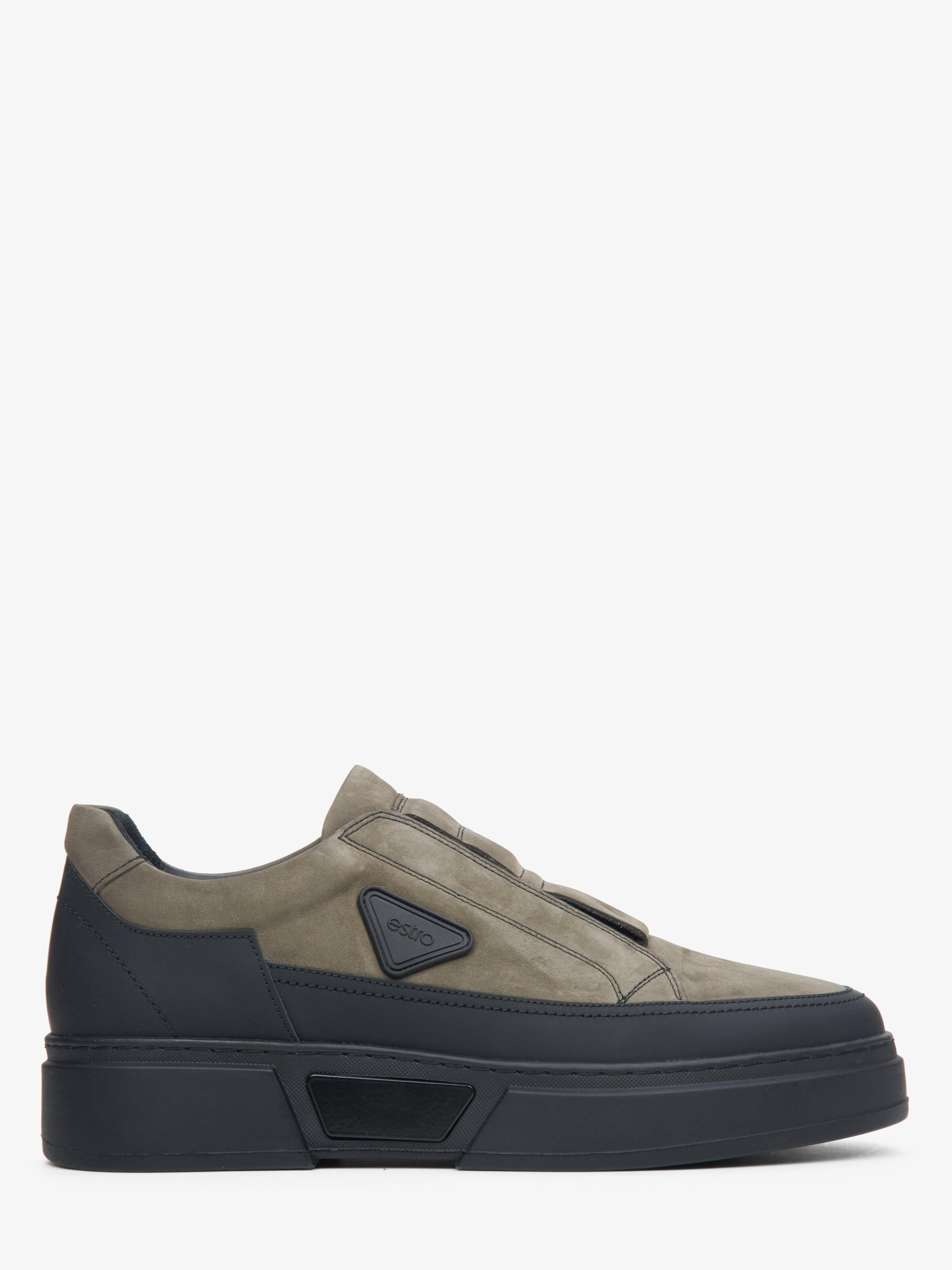 Estro Sneakersy niskie '4995' w kolorze zielony: przód