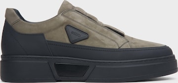 Baskets basses '4995' Estro en vert : devant