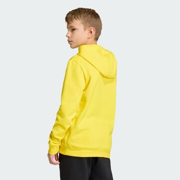 Felpa sportiva 'Entrada26' di ADIDAS PERFORMANCE in giallo