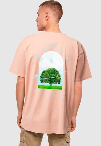 2Y Premium Shirt ' Tree of Life' in Pink