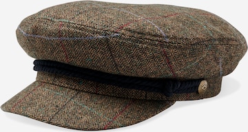 Brixton Cap in Braun: predná strana