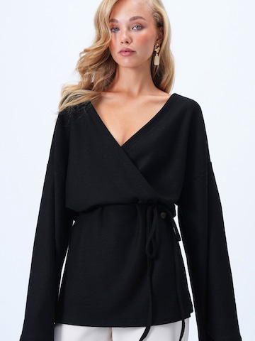 Cardigan Trend Alaçatı Stili en noir