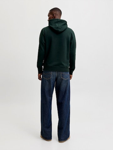 JACK & JONES Μπλούζα φούτερ 'JJMUNK' σε πράσινο