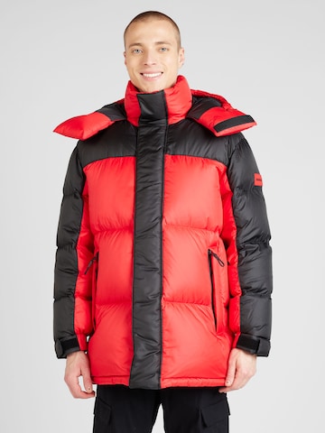 HUGO Red Winter Jacket 'Melmus' in Red: front