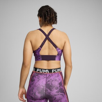 Bustier Soutien-gorge de sport PUMA en violet