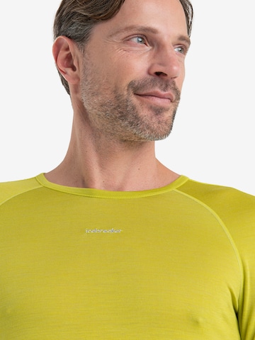 Base Layer '125 ZoneKnit' ICEBREAKER en vert