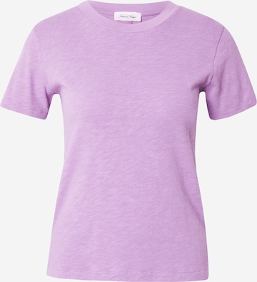 T-shirt 'SONOMA' AMERICAN VINTAGE en violet : devant