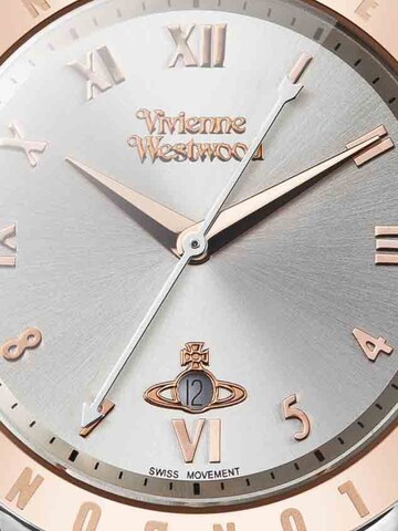 Vivienne Westwood Analoog horloge 'BLOOMSBURRY' in Goud