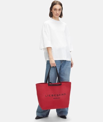 Liebeskind Berlin Shopper in Rood