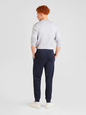 HUGO - Tapered Pantalón 'Dayote' en azul