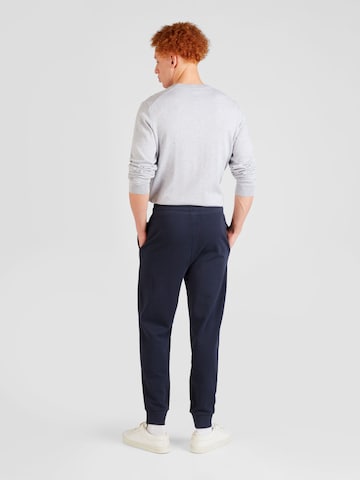HUGO Red Tapered Pants 'Dayote' in Blue