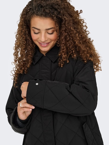 ONLY Overgangsfrakke 'ONLuni' i sort