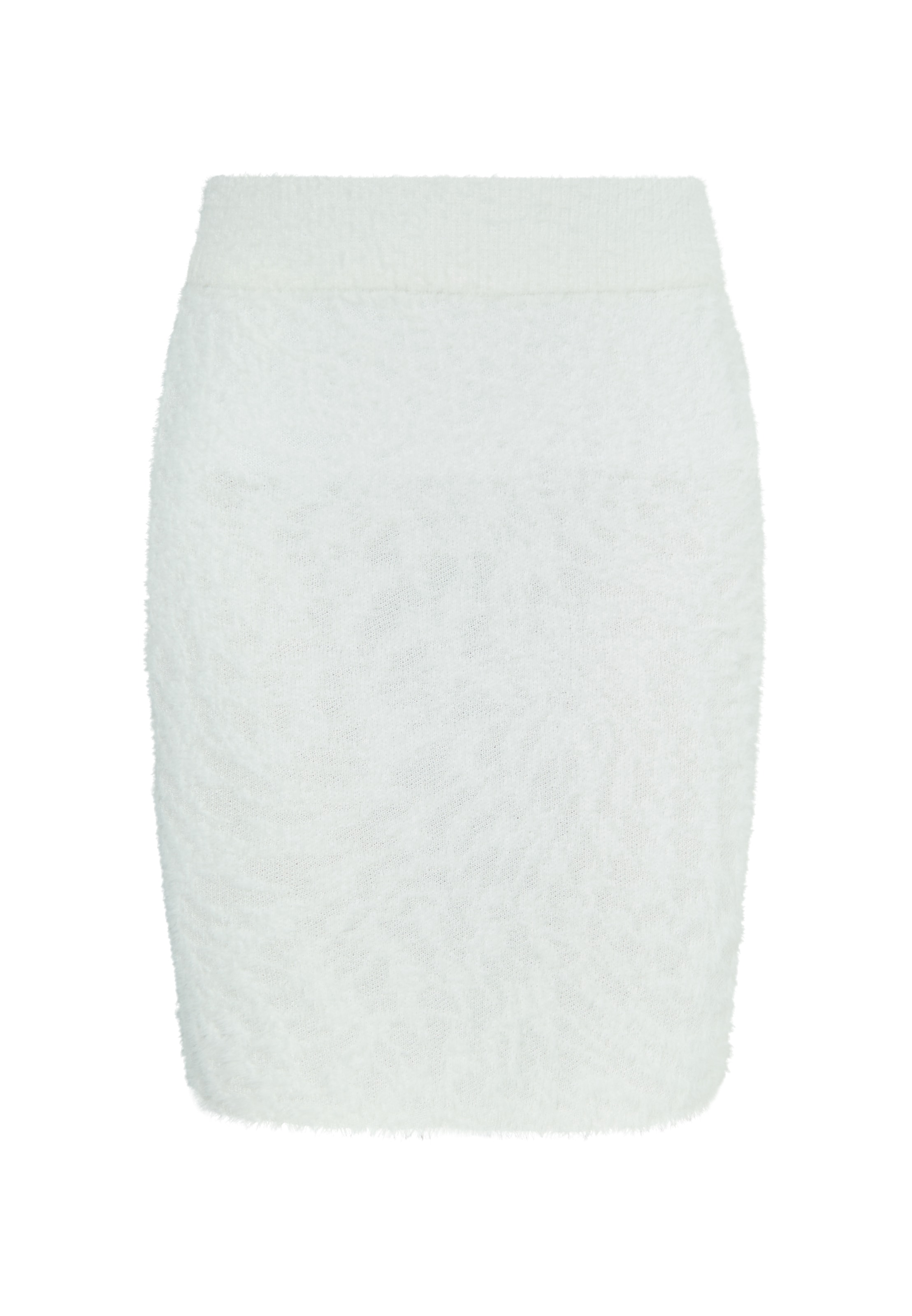 swirly Skirt in White: front