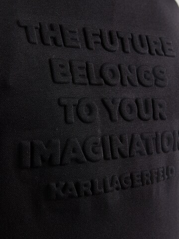 Karl Lagerfeld Collegepaita värissä musta