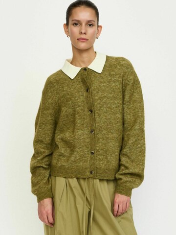 Soft Rebels Neuletakki ' SRAllison ' värissä beige: etupuoli